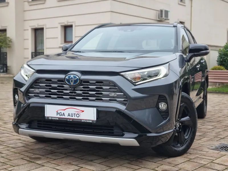 Toyota RAV4 Bi -Tone /ACC / 360°Camera / Hibrid /Scaune Incalzite /Unghi Mort