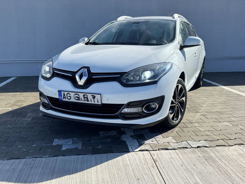 Renault Megane 3 Bose 1.5 Diesel 110 CP Euro6
