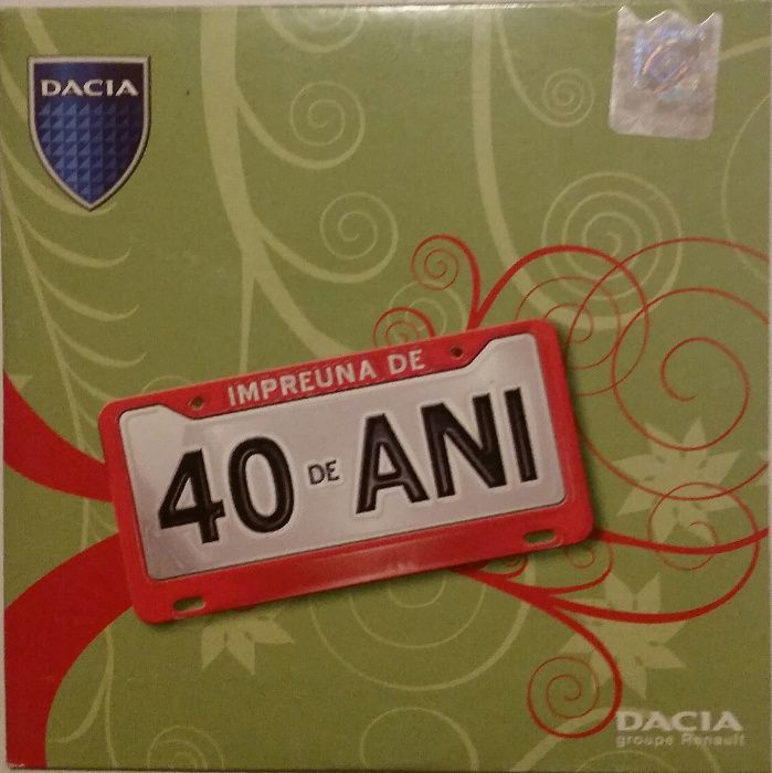 Dacia - Împreună de 40 de ani [CD muzică]