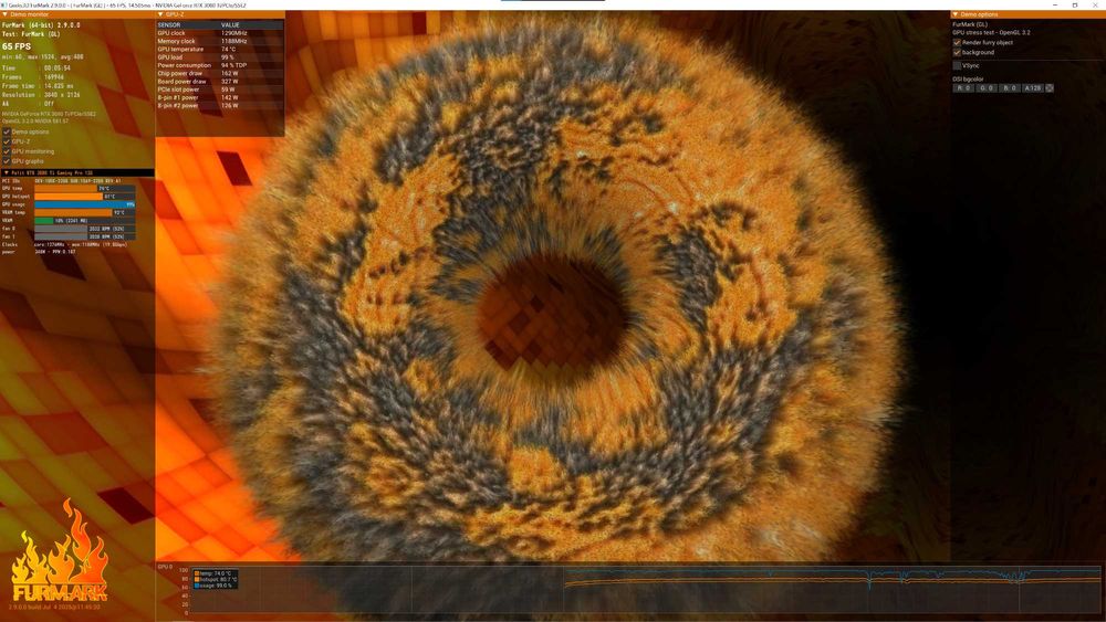 Видеокарта RTX 3080 ti 12 GB