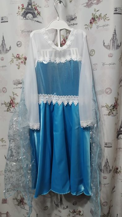 Новогодний костюм Эльза Холодное сердце.