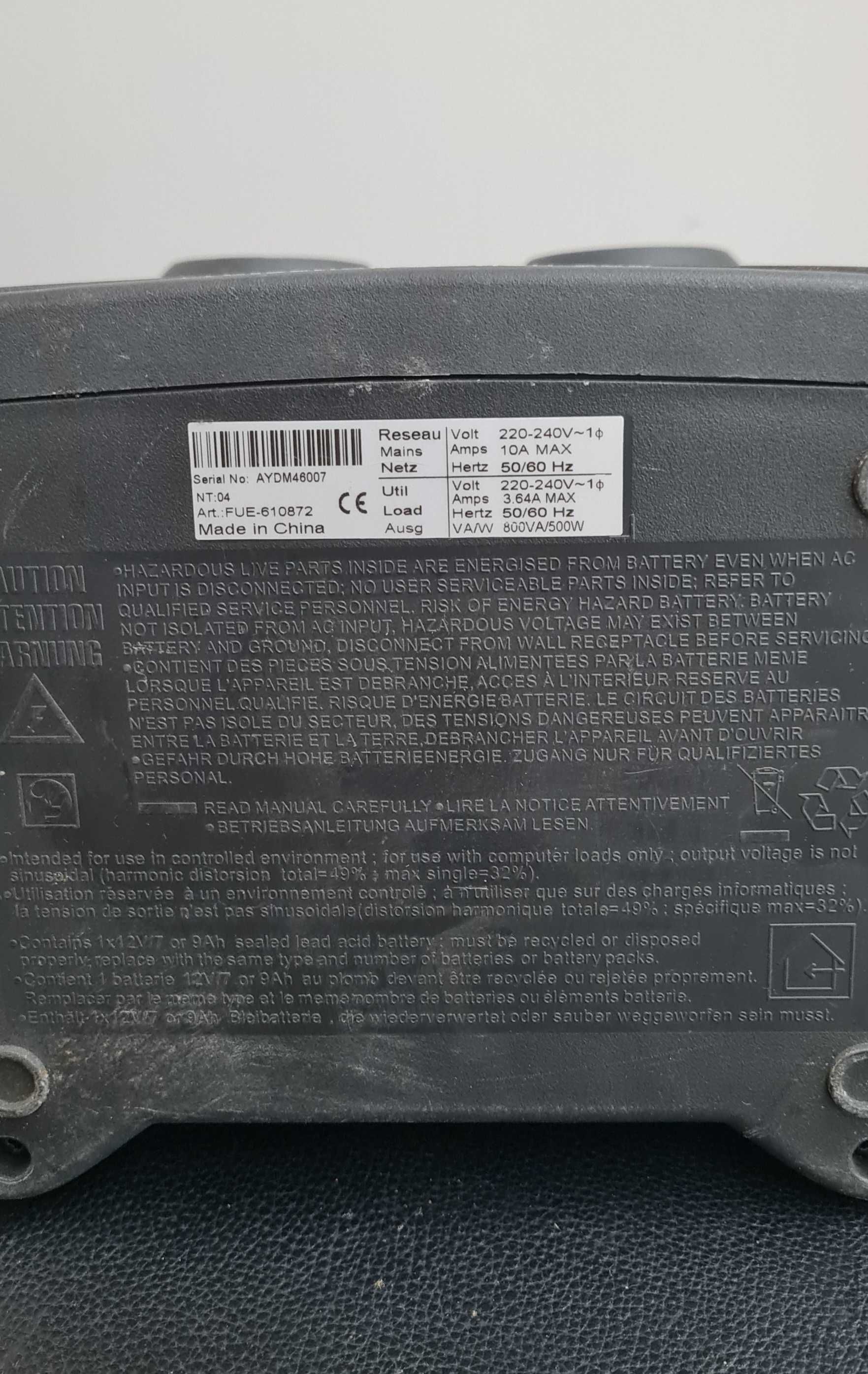 Ups  EAOTON 800va