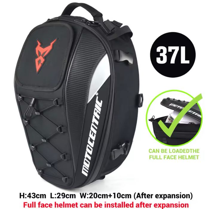 Geanta ghiozdan moto scuter atv