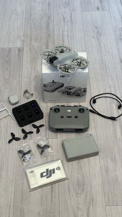 Дрон Dji neo полный комплект