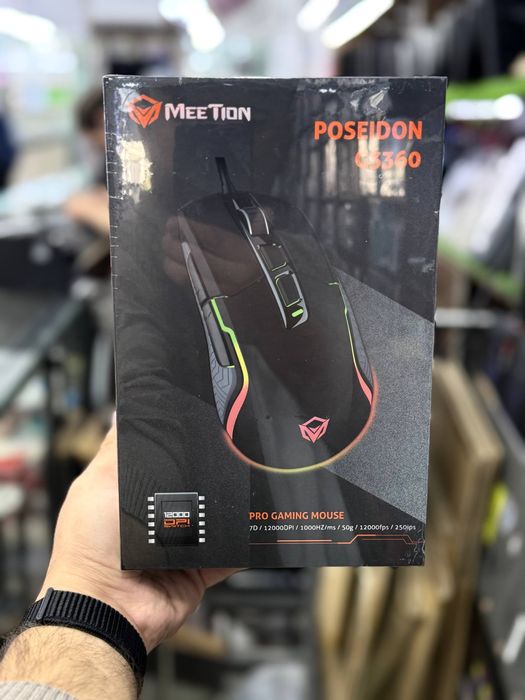 Игравой Мышка MeeTion G3360