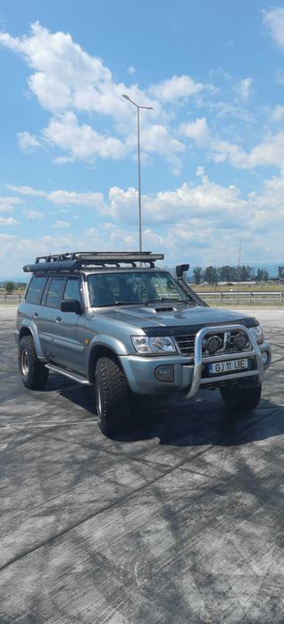 Nissan Patrol Y61 - Autoturism, Navi, Trapa, Snorkel, Marchiza