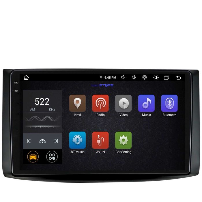 Navigatie Dedicata Chevrolet Aveo (2002-2011), 9Inch, WiFi, Carplay