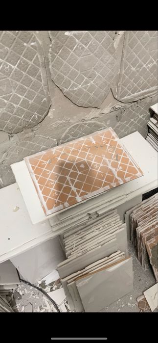 Кафель б/у целые, без оплаты