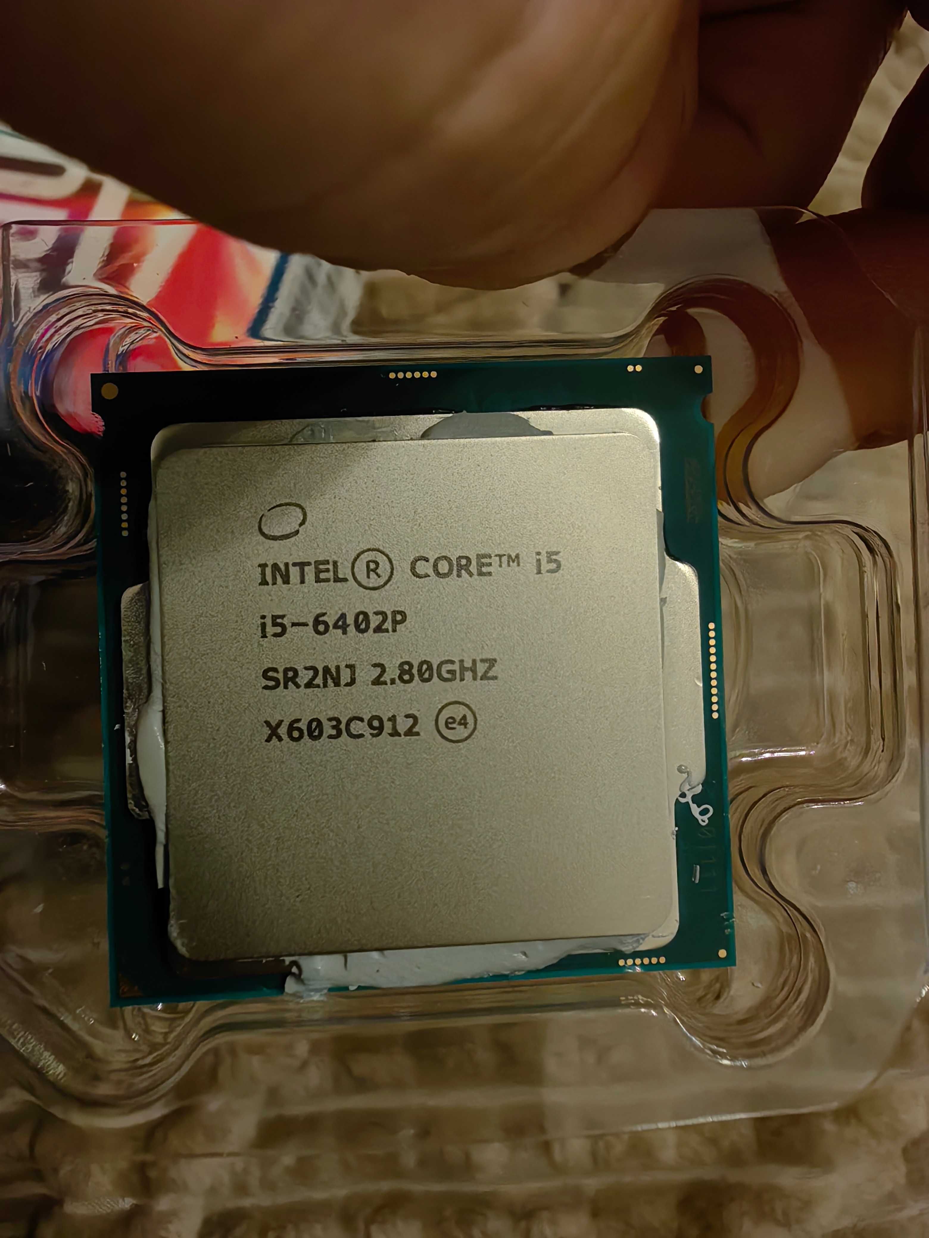 Procesor CPU Intel I5 Skylake 6402p