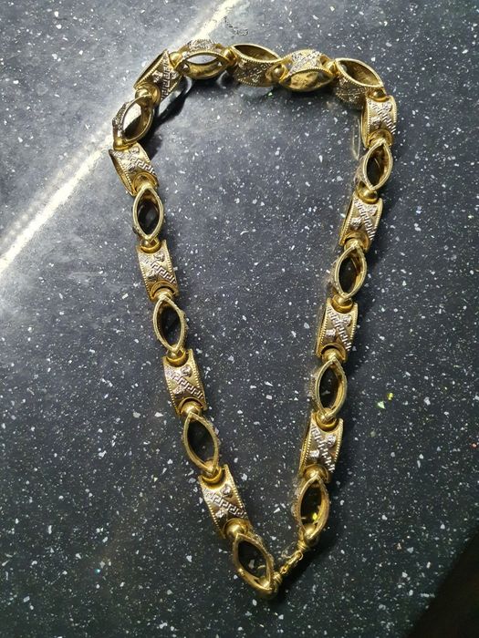 златен мъжки синджир 14к