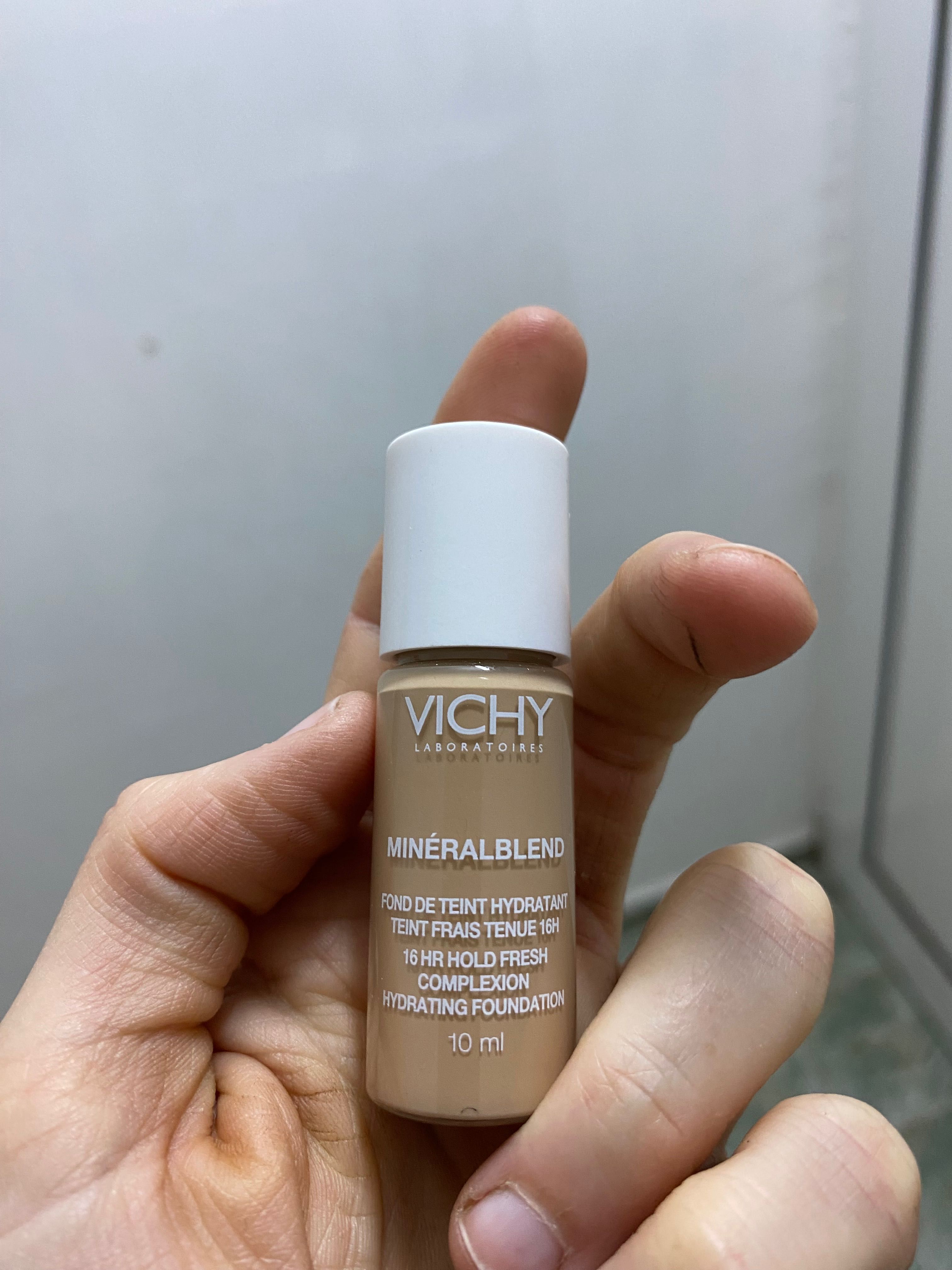 Крем Vichy foundation Mineralblend