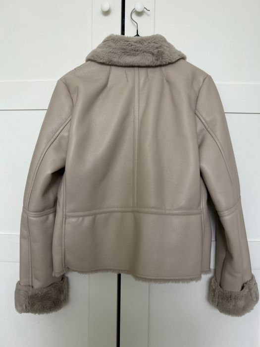 Кожено яке цвят мока