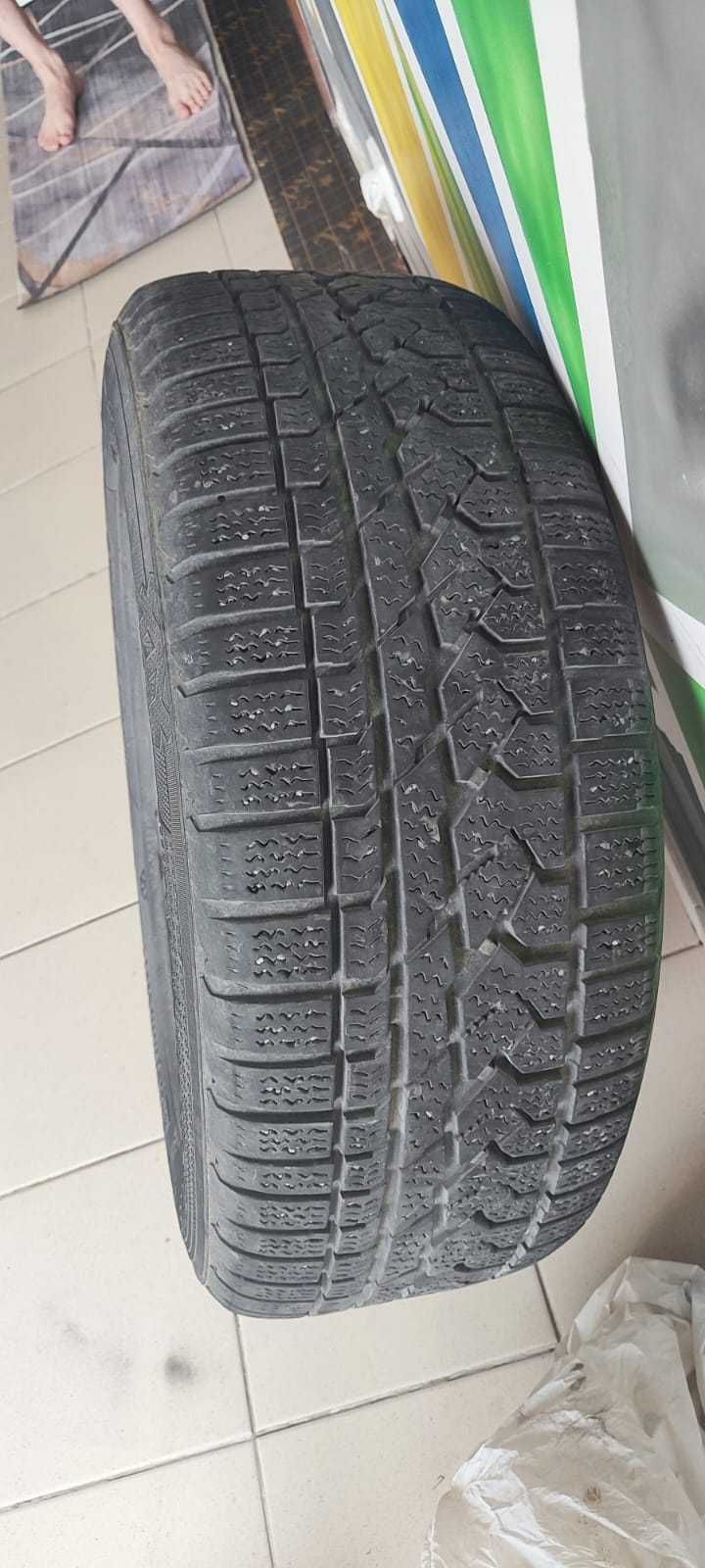 Автошины зимние с дисками