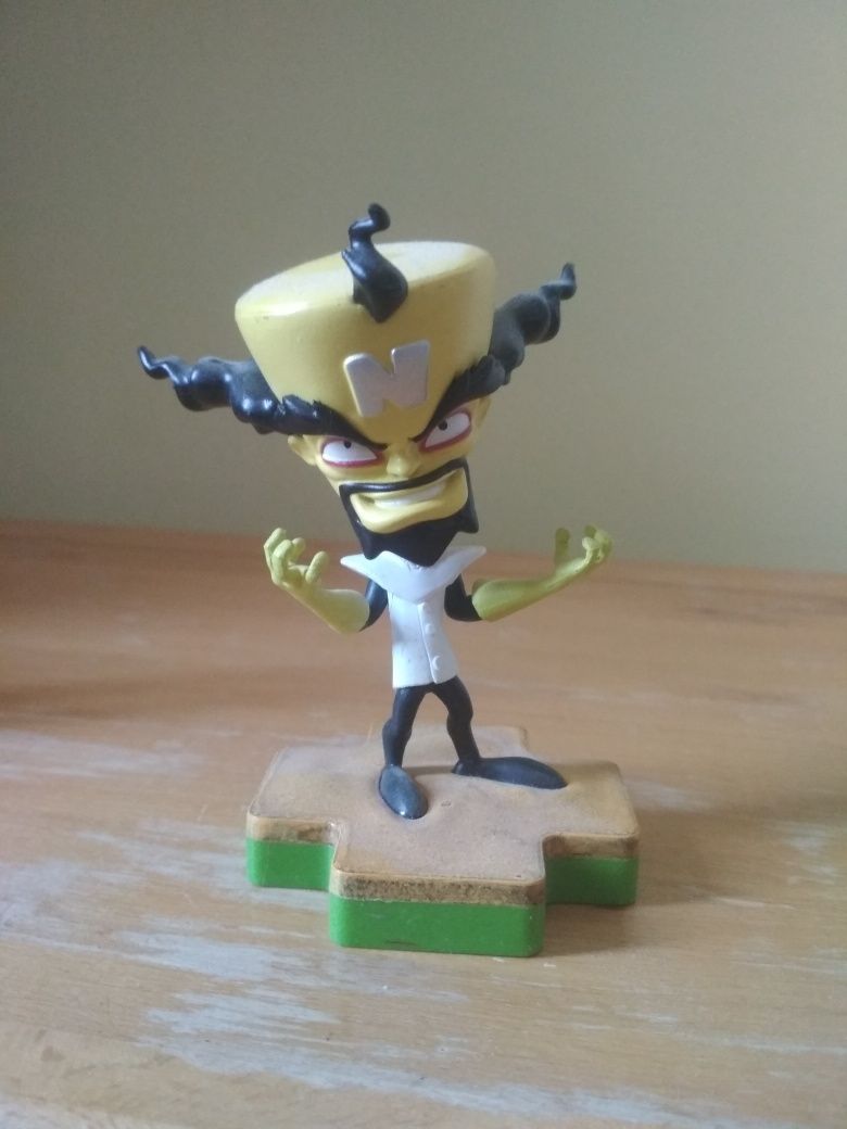 Figurine TOTAKU  Crash Coco Bandicoot, Spyro, Doctor Neo cortex