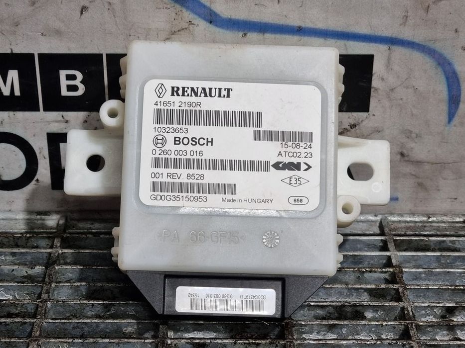 Modul Dacia Duster 2010 - 2013 (1097) 0260003016
