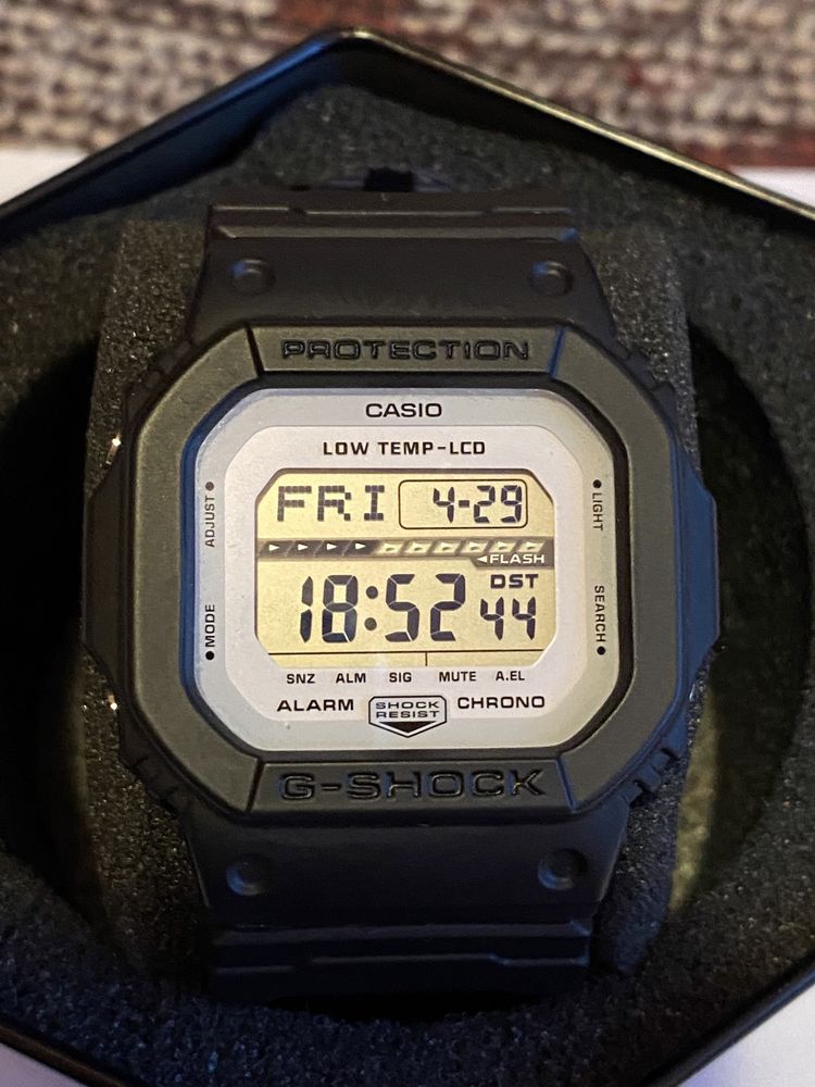 Vand Casio G-shock- GLS-5600CL-1ER