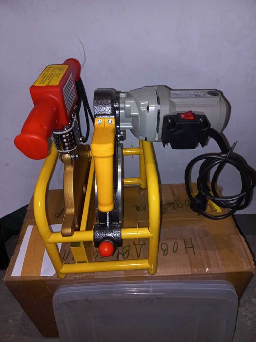 Ръчна машина за челно заваряване WELPING WP200C – НОВА