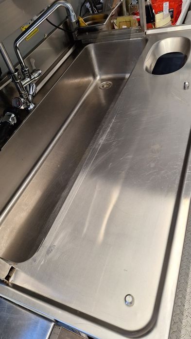 Chiuveta profesionala Food truck-restaurant-catering