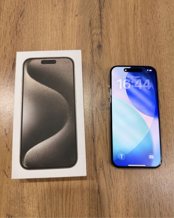 IPhone 15 Pro 128gb (87%) Без ремонта