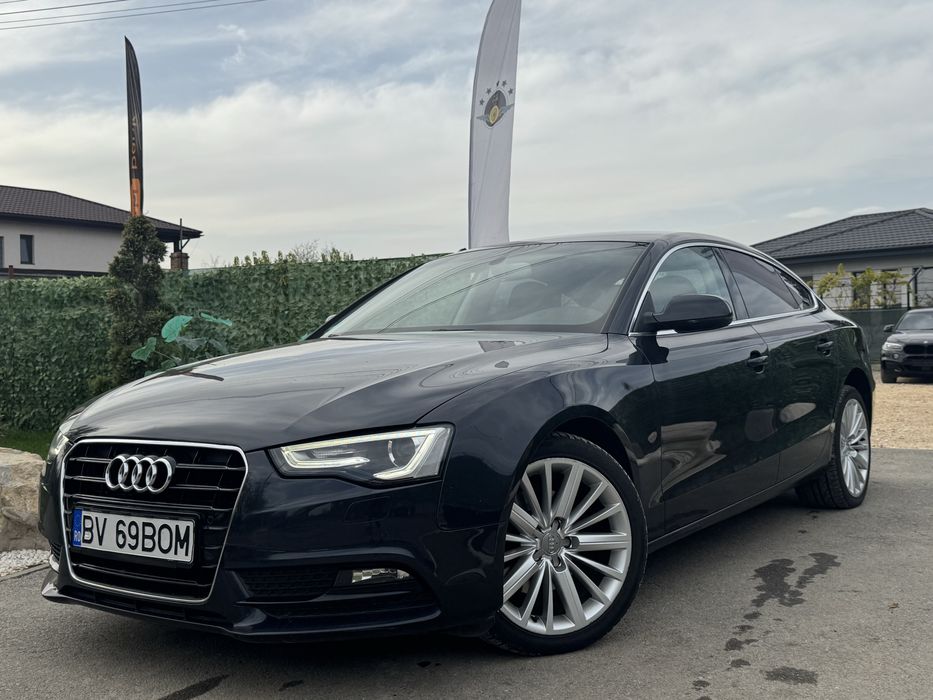 Audi A5 sportback 2016/2.0 Tdi/Euro6/Automat/Posibilitate Rate/Avans 0