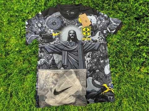 Brazil x Nike Christ The Redeemer Jesus