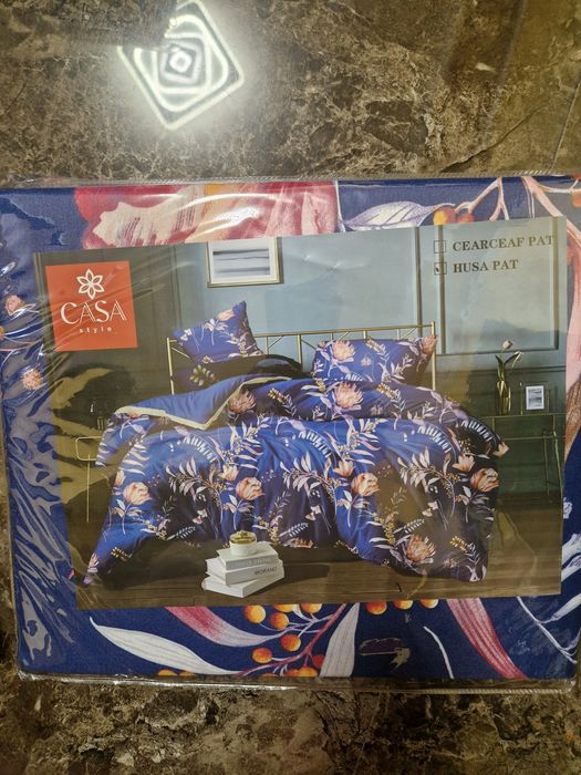 Lenjeri pat 6 piese
