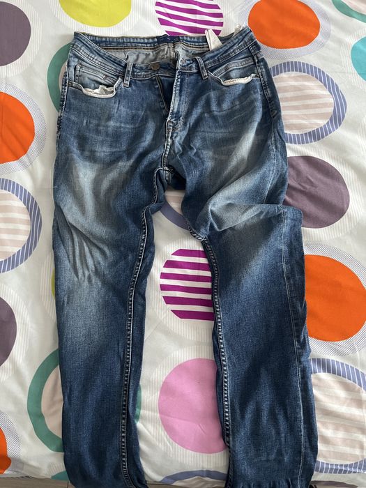 Blugi slimfit barbati ZARA