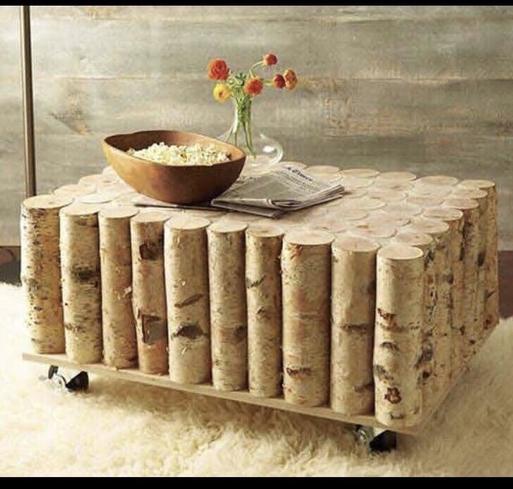 Lemn decorativ și rondele din lemn