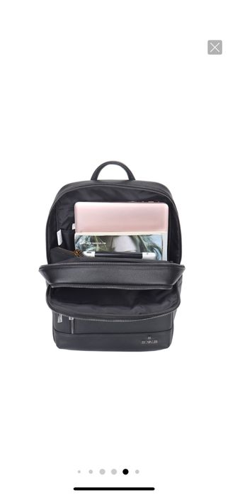 Rucsac din piele naturală