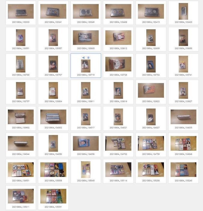 Casete audio anii 90, toate genurile