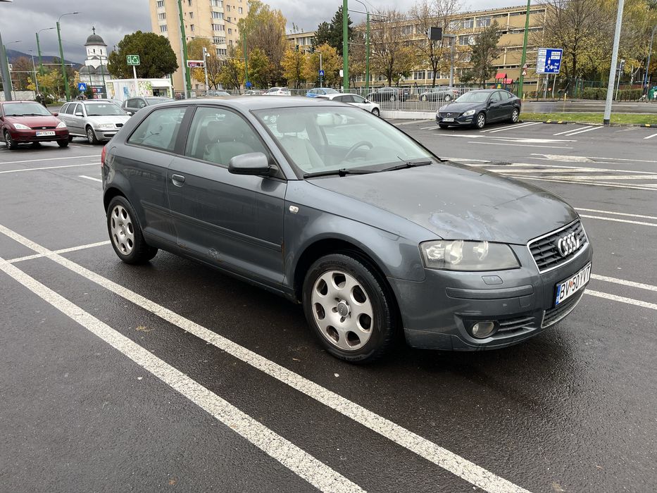 Audi A3 8P 2004, 1.6 benzină, 75kW-102CP