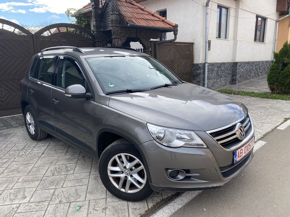 Tiguan 2.0TDI Bluemotion 2010 Euro 5