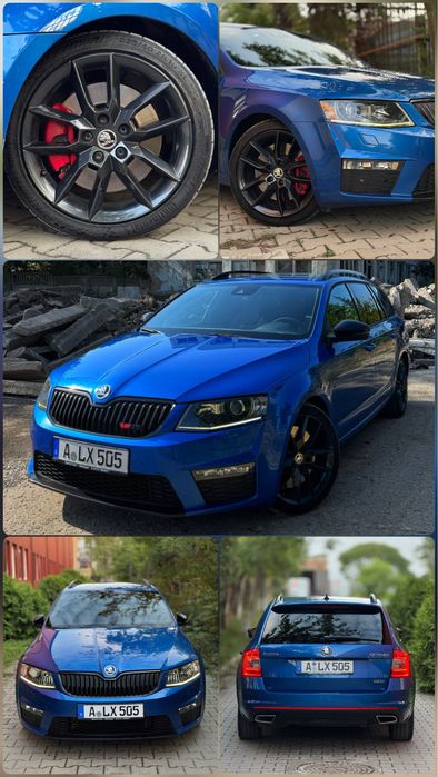 Octavia vRS Challange foarte dotat