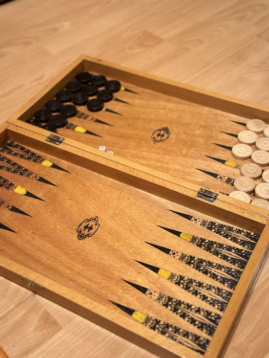 Joc de table vechi Cyprus Historical Map