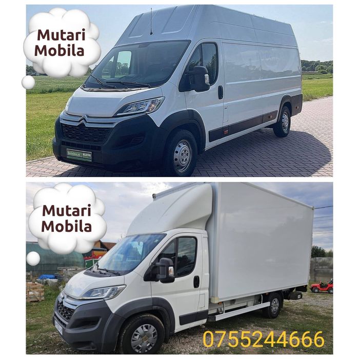 Transport marfa l Mutari mobila electronice