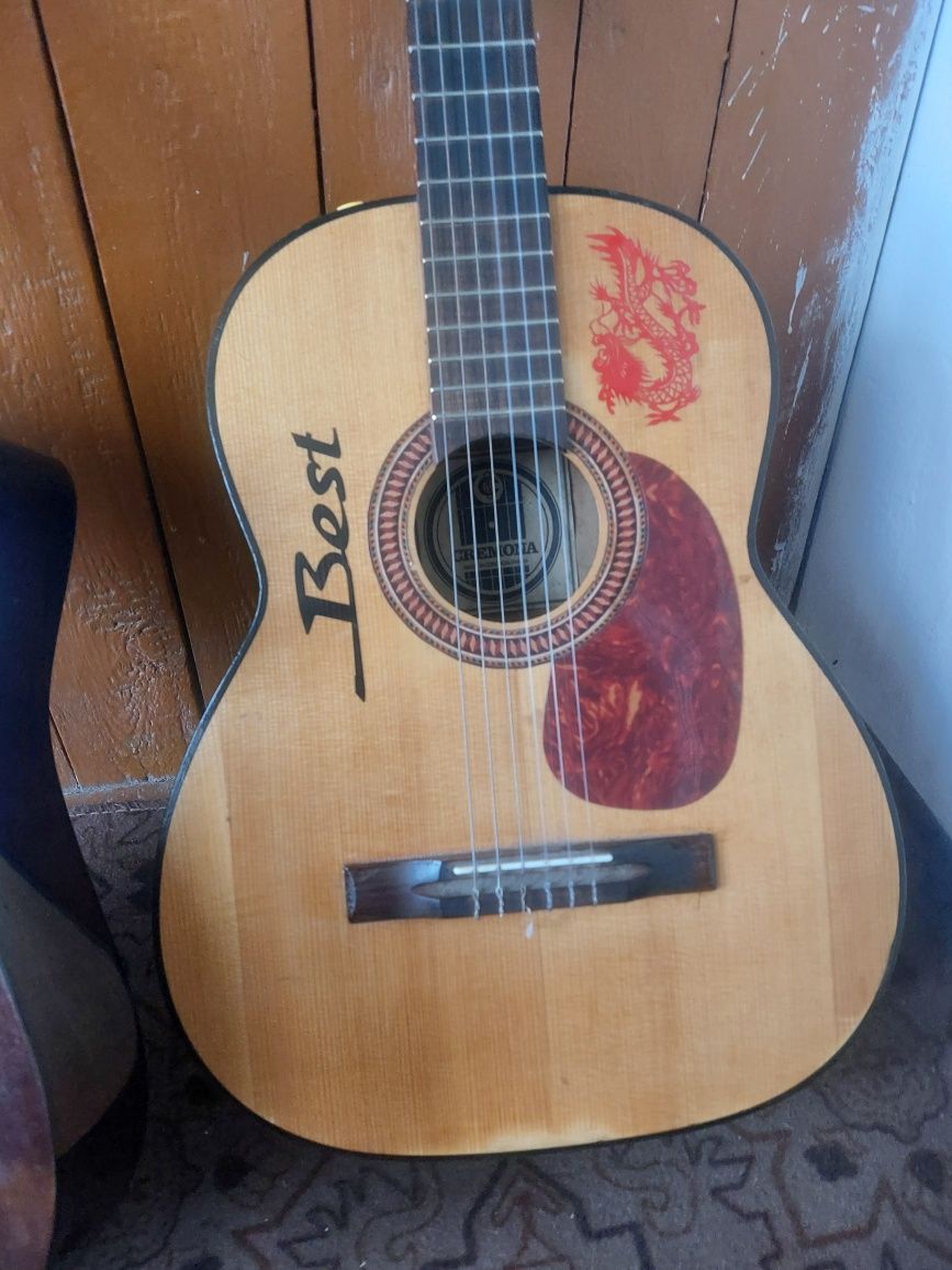 Classik va akustik gitara