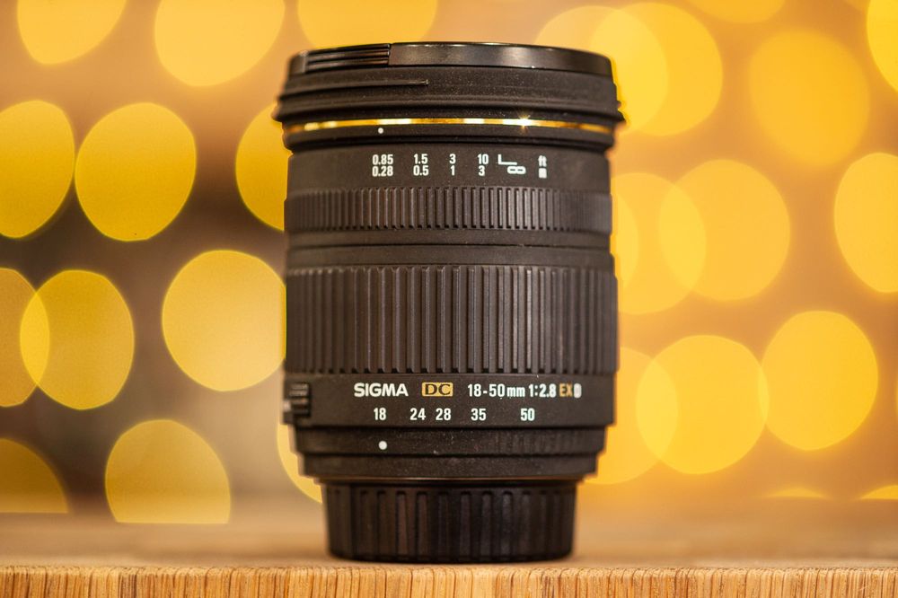 Sigma AF 18-50mm f/2.8D EX DC обектив Никон