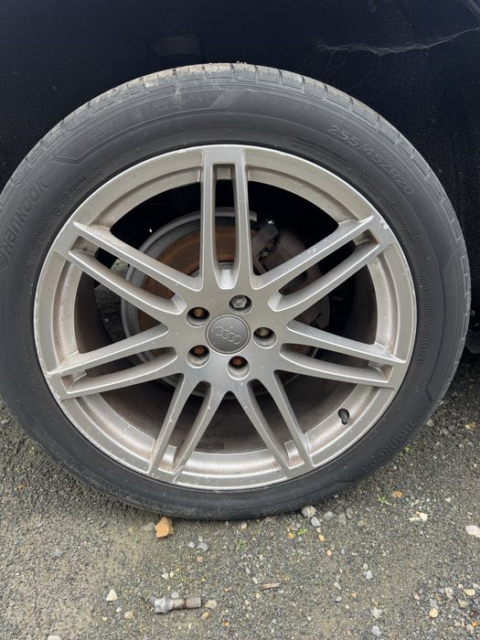 Джанти 20 5х112 с гуми подсрък