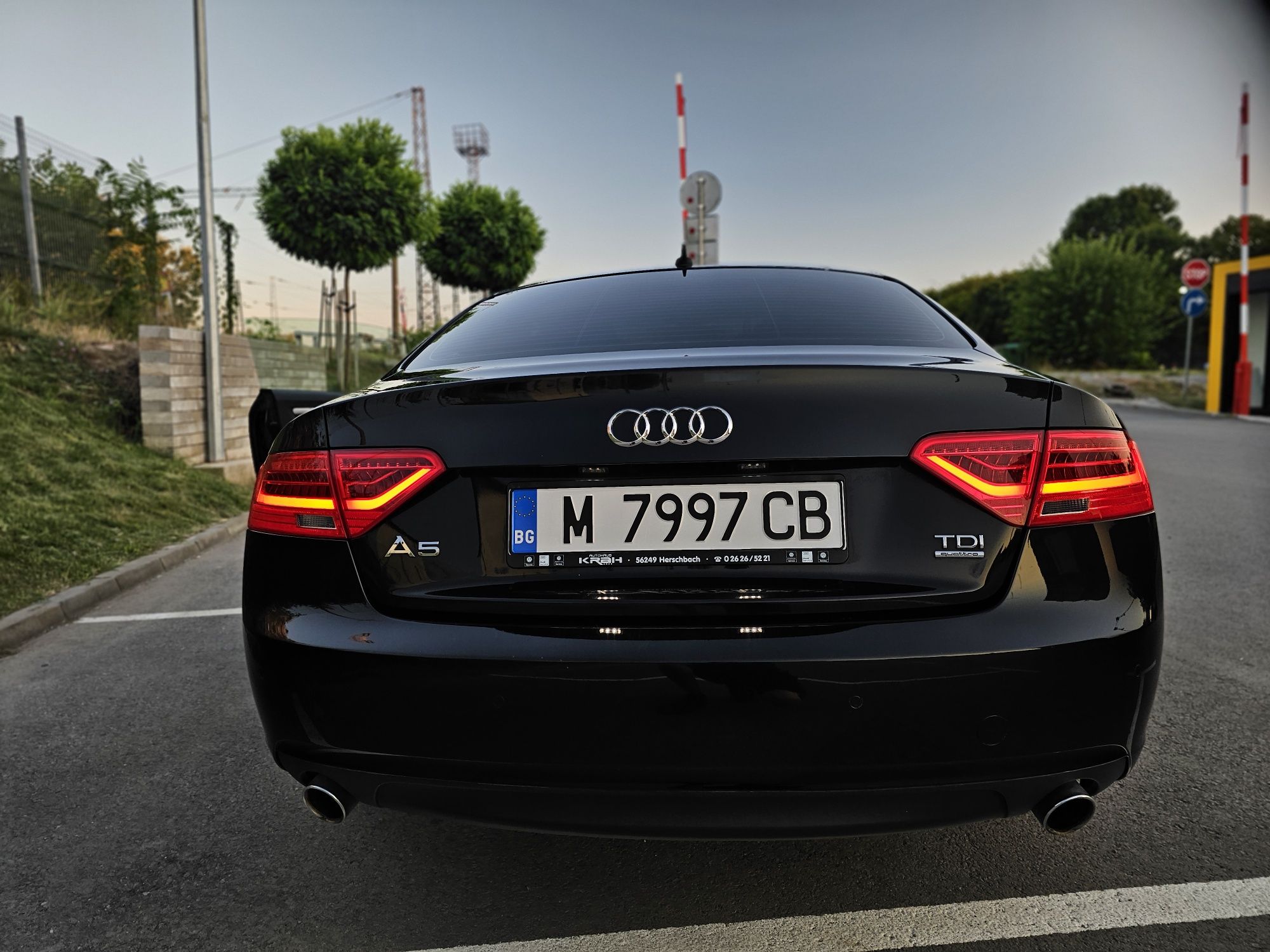 Audi A5 3.0 TDI Quattro