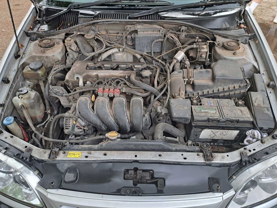 Toyota Avensis 1.8, 1ZZ-FE двигател, 2001 година