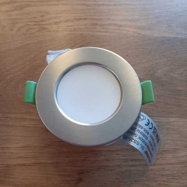 НОВО! LED лунички 4W, димируеми, регулируема светлина, 12 бр/к-кт