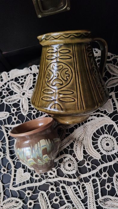 carafă ceramica+ ceașcă