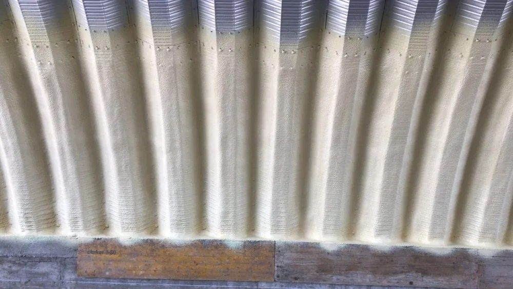 Termo / Hidro / Fono izolatii cu spuma poliuretanica si poliuree