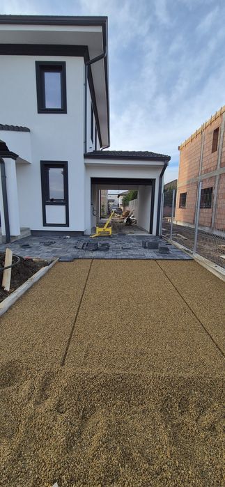 Montaj Pavaj-Borduri-gazon