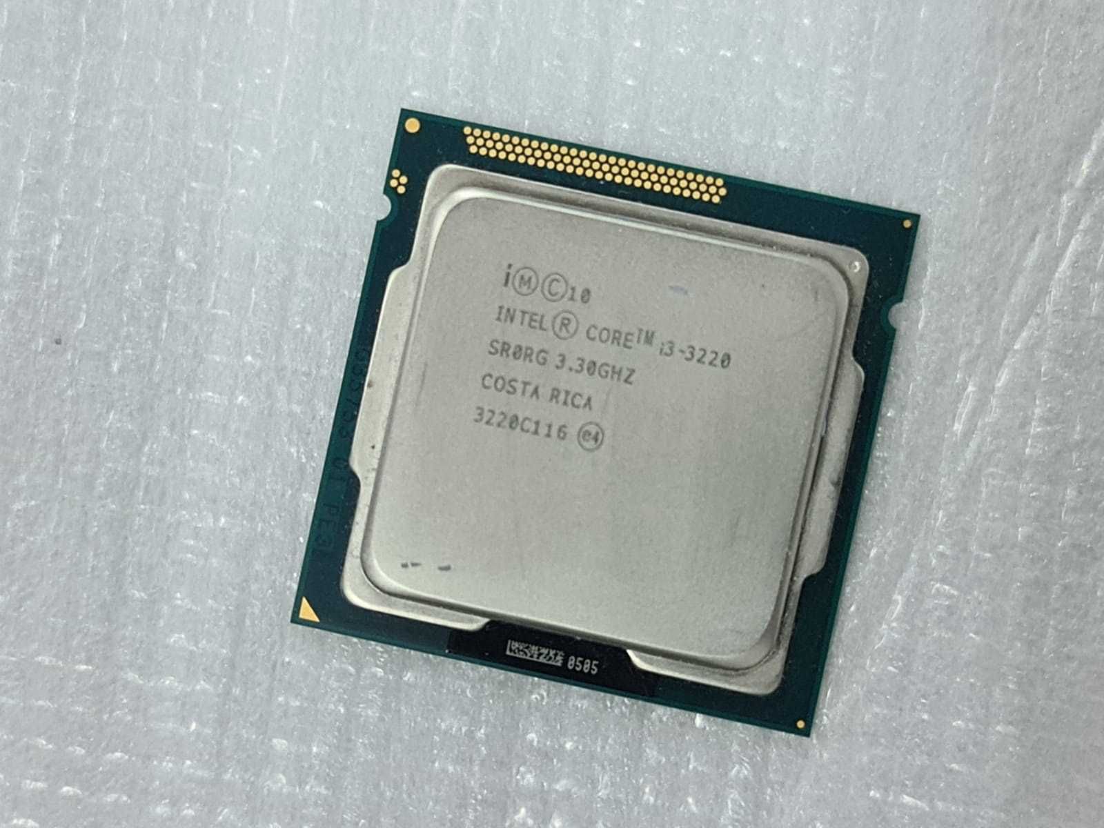 Procesor Intel Core i3 3220, 3300MHz, 3MB, socket 1155 - poze reale