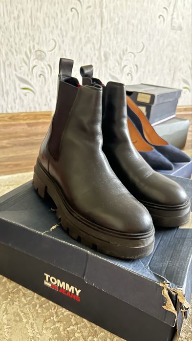 Томи хильфигер ботинки зима