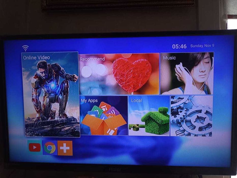 Продается телевизор  Haier