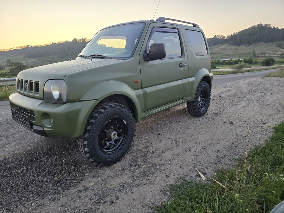 Suzuki jimny 1.3 16v