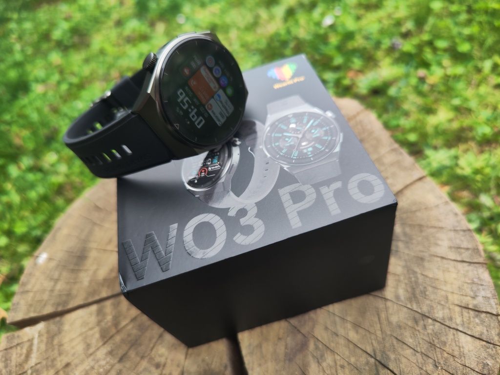 Smart Watch WO3 Pro - Многофункционален Смарт Часовник