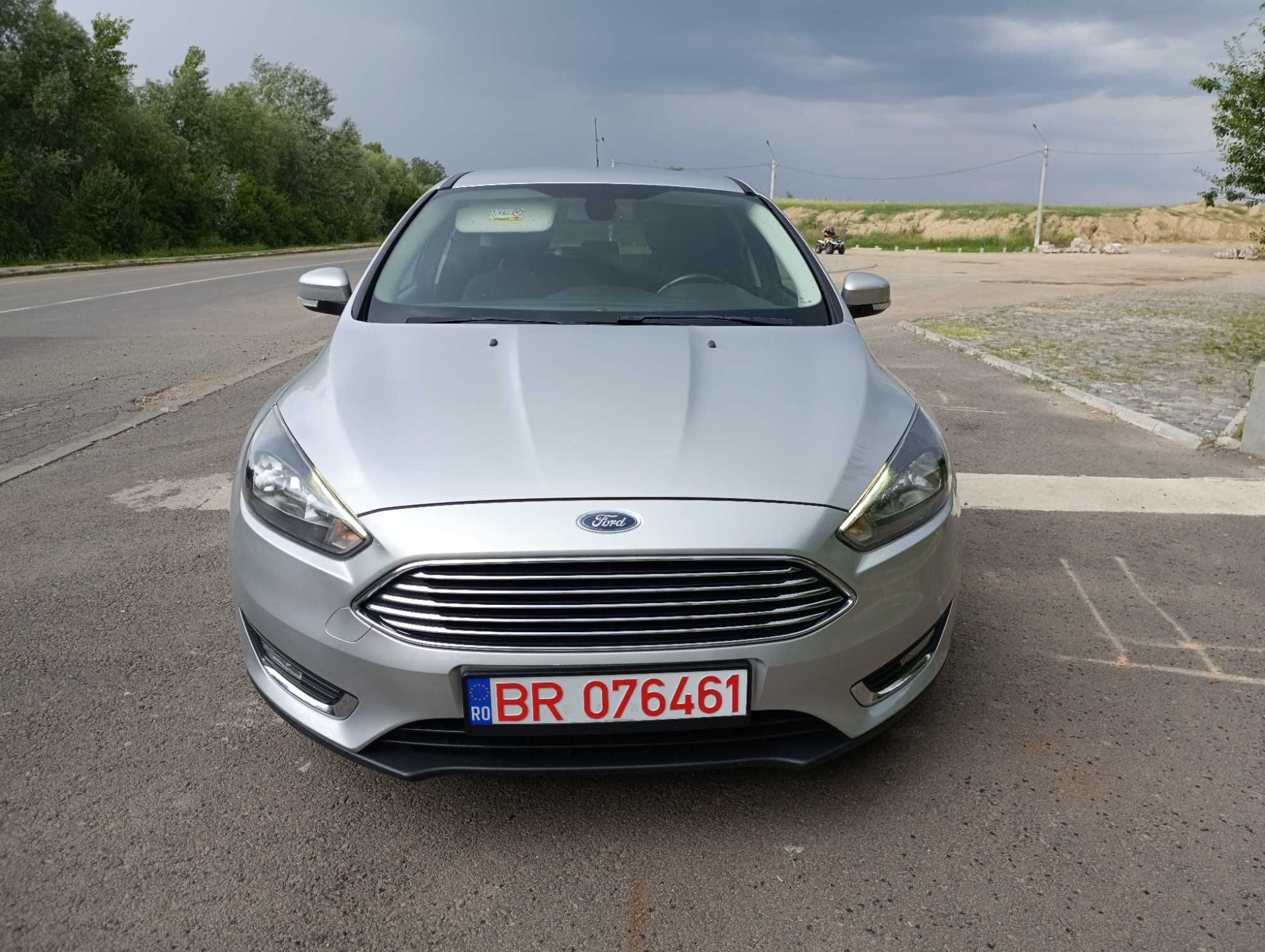 Focus 2016 Titanium / Euro 6 / Benzina / Automat